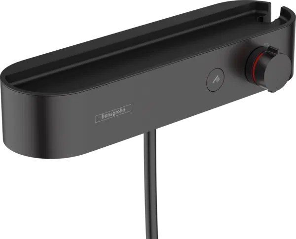 Смеситель для душа Hansgrohe ShowerTablet Select черный матовый 24360670