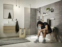 Смеситель для душа Hansgrohe ShowerTablet Select черный матовый 24360670