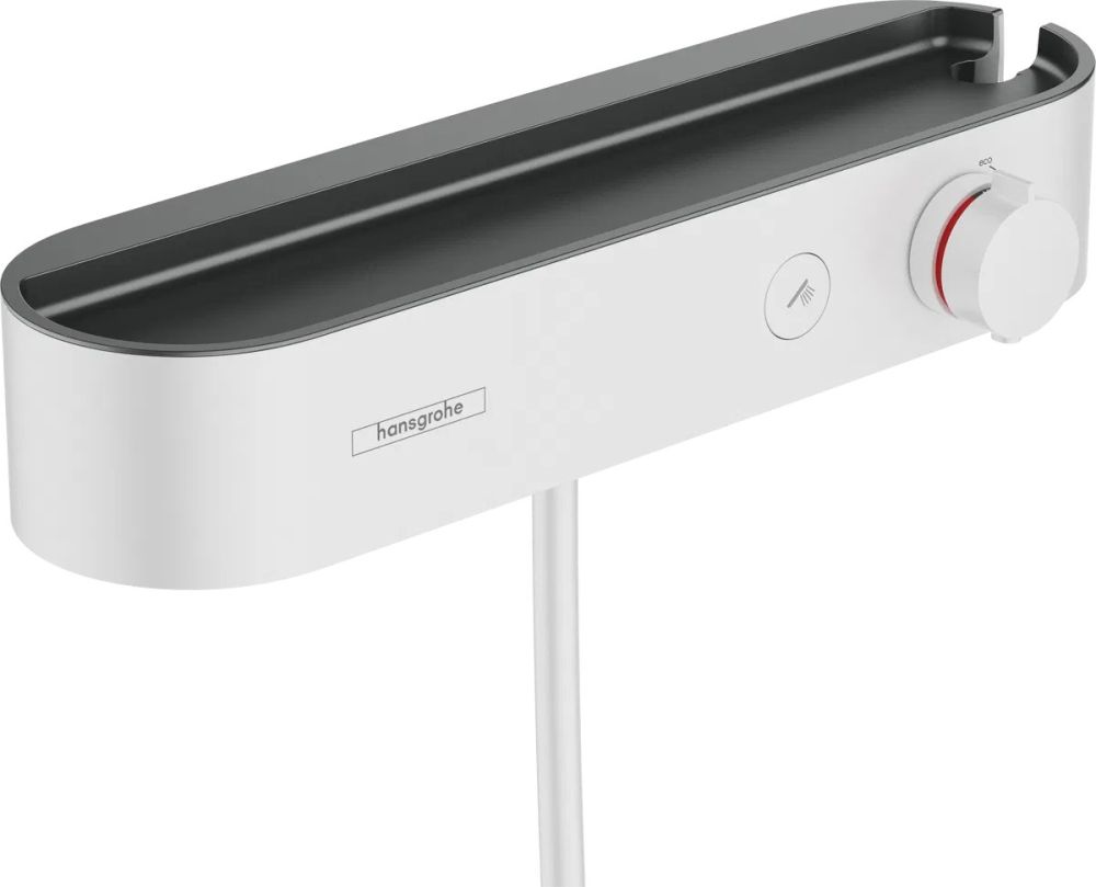 Змішувач для душу Hansgrohe ShowerTablet Select білий матовий 24360700