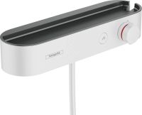 Змішувач для душу Hansgrohe ShowerTablet Select білий матовий 24360700