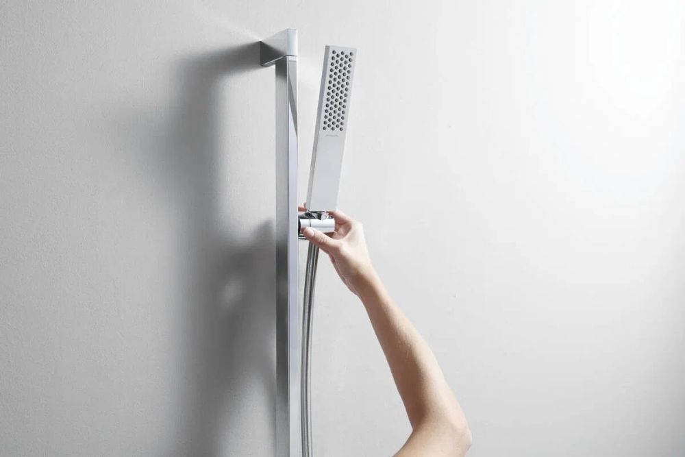 Душовий гарнітур Hansgrohe Pulsify E білий матовий 24370700