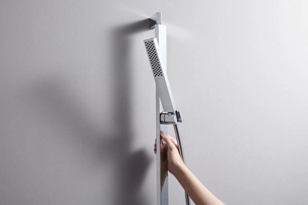 Душовий гарнітур Hansgrohe Pulsify E білий матовий 24370700