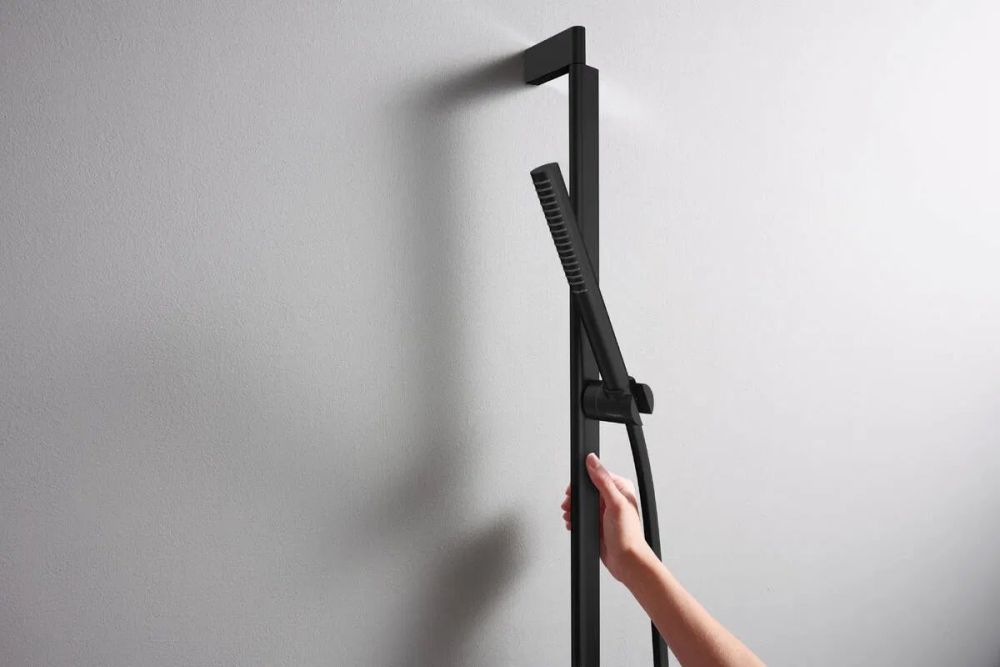 Душевой гарнитур Hansgrohe Pulsify S черный матовый 24373670