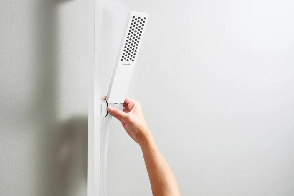Душовий гарнітур Hansgrohe Pulsify E білий матовий 24380700