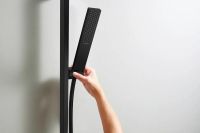 Душовий гарнітур Hansgrohe Pulsify E чорний матовий 24381670