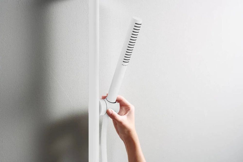 Душовий гарнітур Hansgrohe Pulsify S білий матовий 24382700