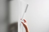 Душовий гарнітур Hansgrohe Pulsify S білий матовий 24382700