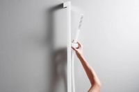 Душовий гарнітур Hansgrohe Pulsify S білий матовий 24382700