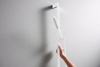 Душовий гарнітур Hansgrohe Pulsify S білий матовий 24382700