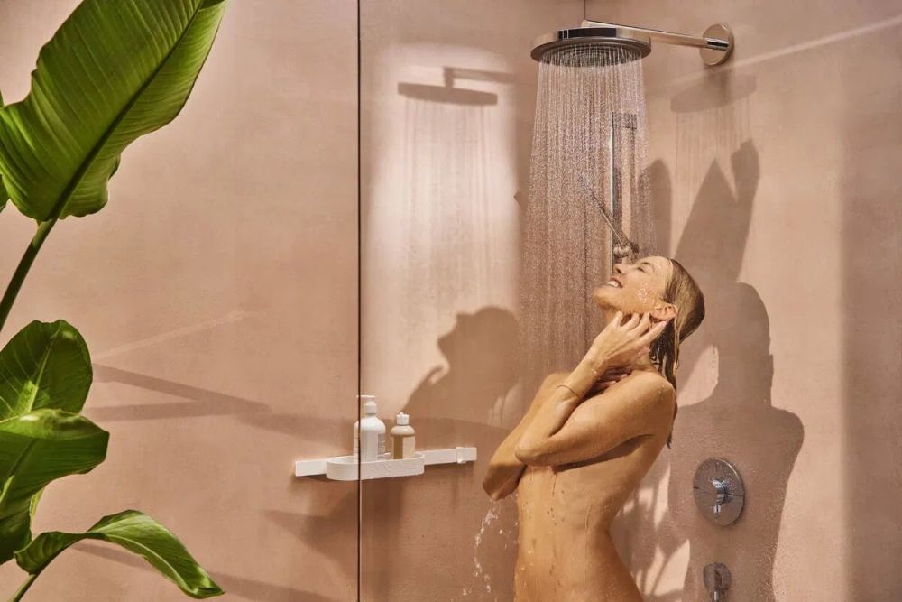 Душовий гарнітур Hansgrohe Pulsify S хром 24383000