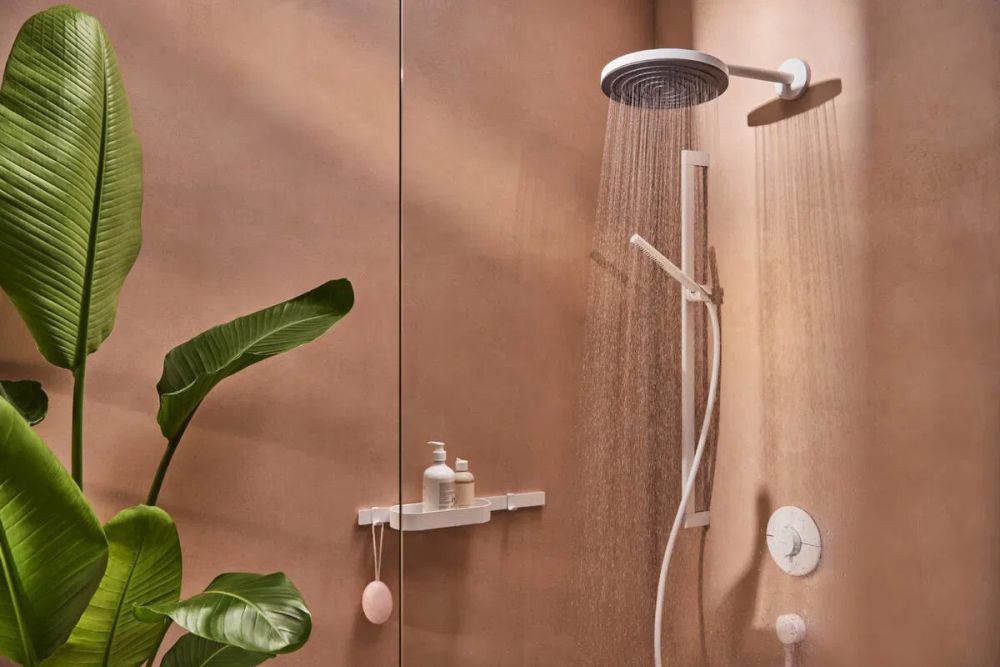 Душевой гарнитур Hansgrohe Pulsify S белый матовый 24383700