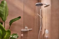 Душевой гарнитур Hansgrohe Pulsify S белый матовый 24383700
