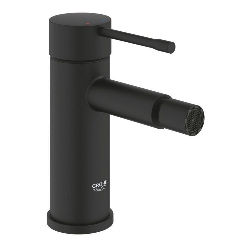 Змішувач для біде Grohe Essence New фантомний чорний 24395KF1
