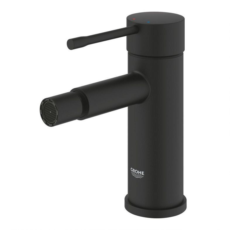 Змішувач для біде Grohe Essence New фантомний чорний 24395KF1