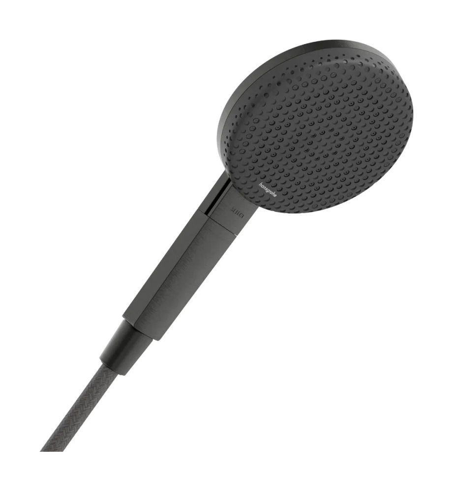 Ручной душ Hansgrohe Raindance Alive S черный матовый хром 24500340