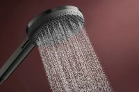 Ручной душ Hansgrohe Raindance Alive S черный матовый хром 24500340
