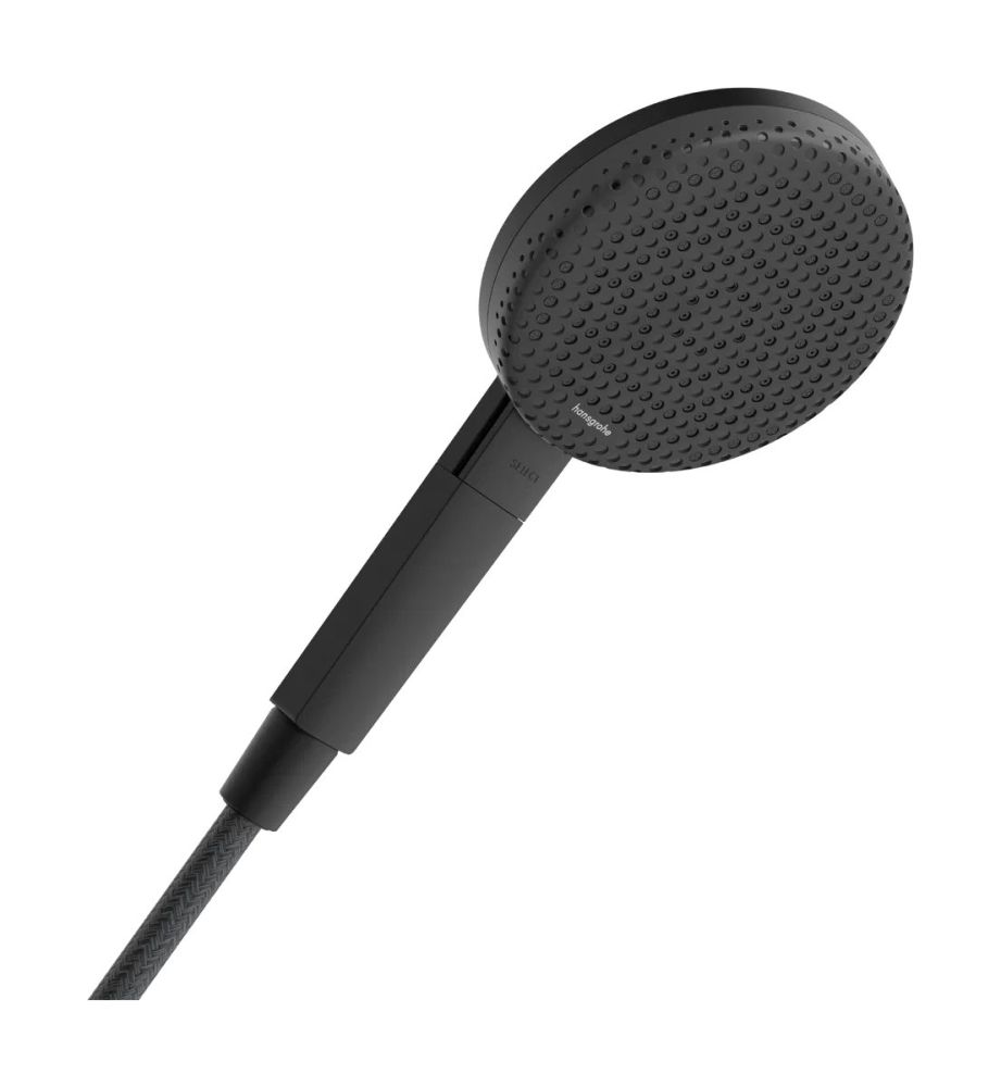 Ручний душ Hansgrohe Raindance Alive S чорний матовий 24500670