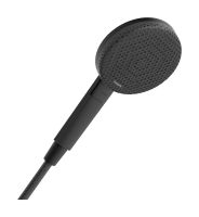 Ручний душ Hansgrohe Raindance Alive S чорний матовий 24500670