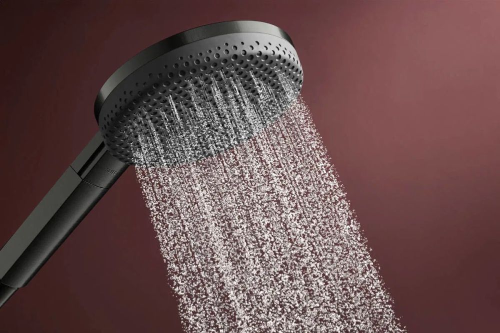 Ручной душ Hansgrohe Raindance Alive S черный матовый хром 24511340