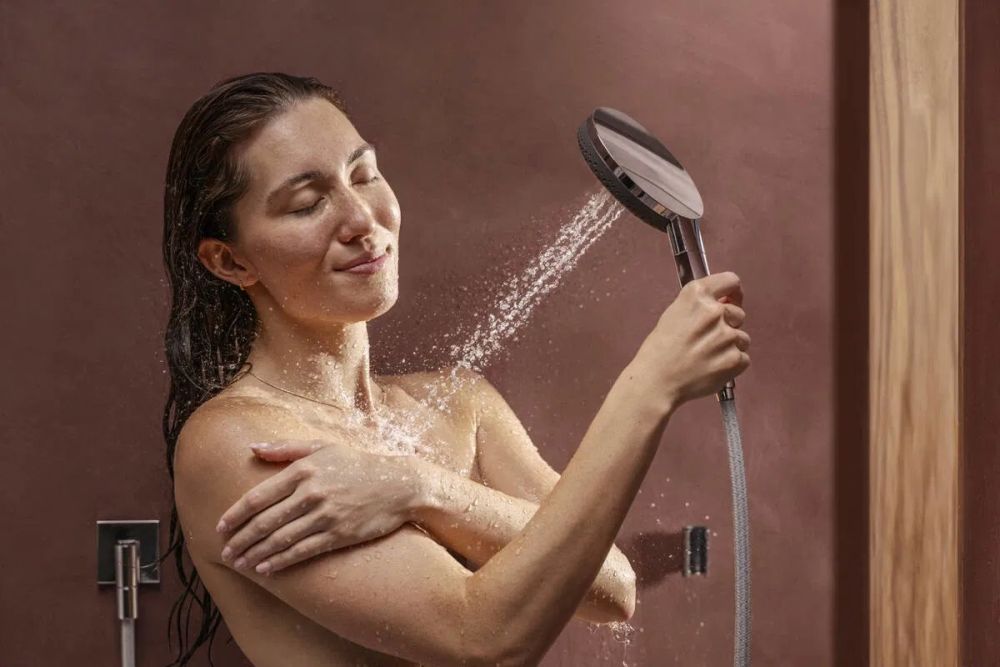 Ручний душ Hansgrohe Raindance Alive S хром 24512000