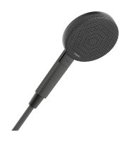 Ручний душ Hansgrohe Raindance Alive S чорний матовий 24512670