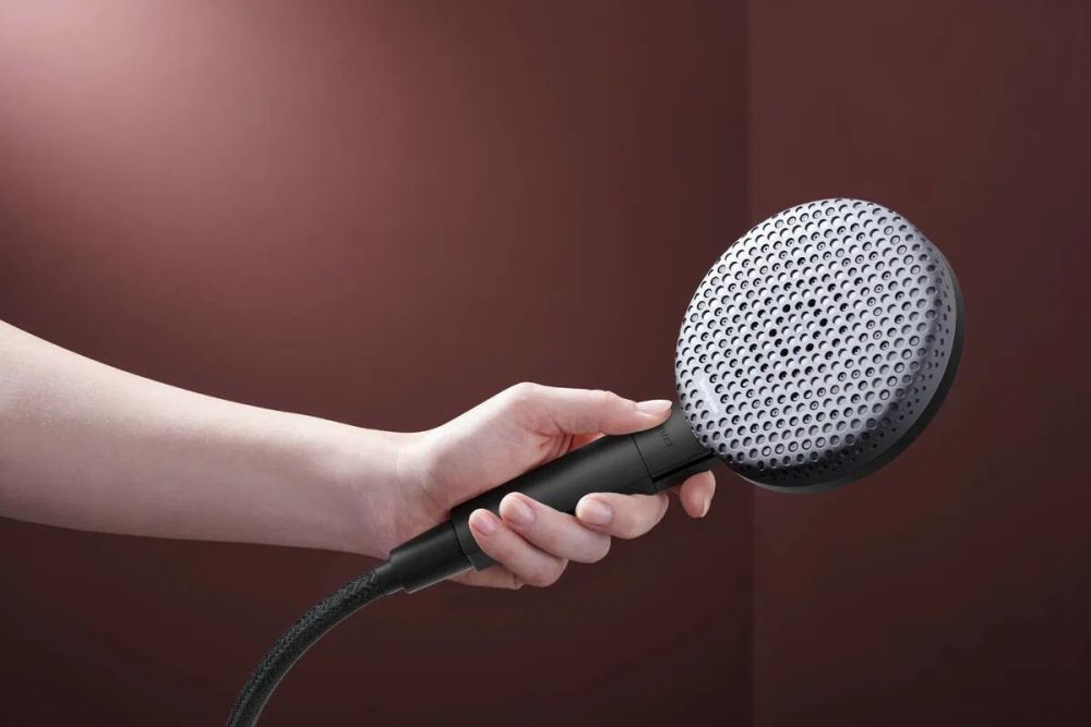 Ручний душ Hansgrohe Raindance Alive S чорний матовий 24512670