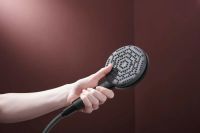 Ручний душ Hansgrohe Raindance Alive S чорний матовий 24512670