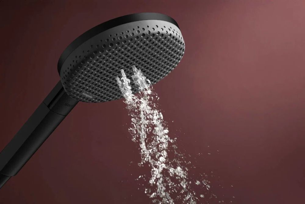 Ручний душ Hansgrohe Raindance Alive S чорний матовий 24512670