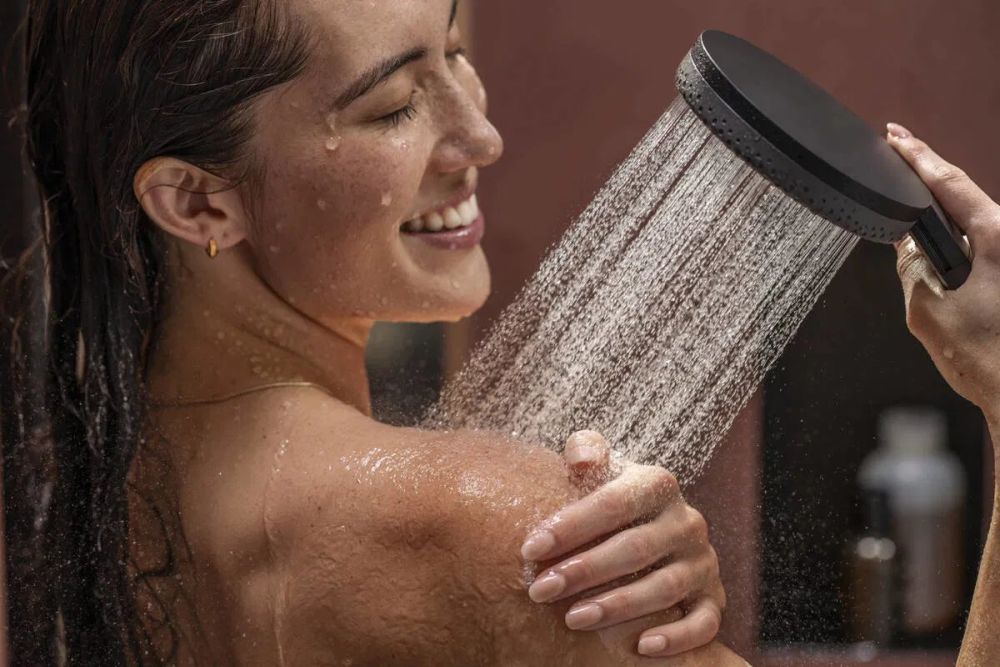 Ручний душ Hansgrohe Raindance Alive S чорний матовий 24512670