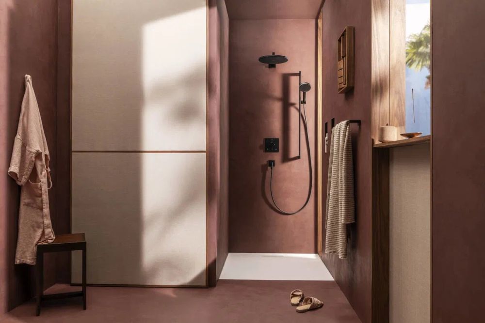 Ручний душ Hansgrohe Raindance Alive S чорний матовий 24512670