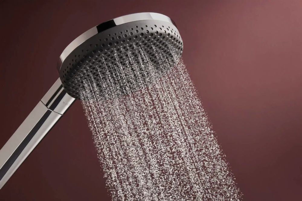 Ручний душ Hansgrohe Raindance Alive S золото 24512990