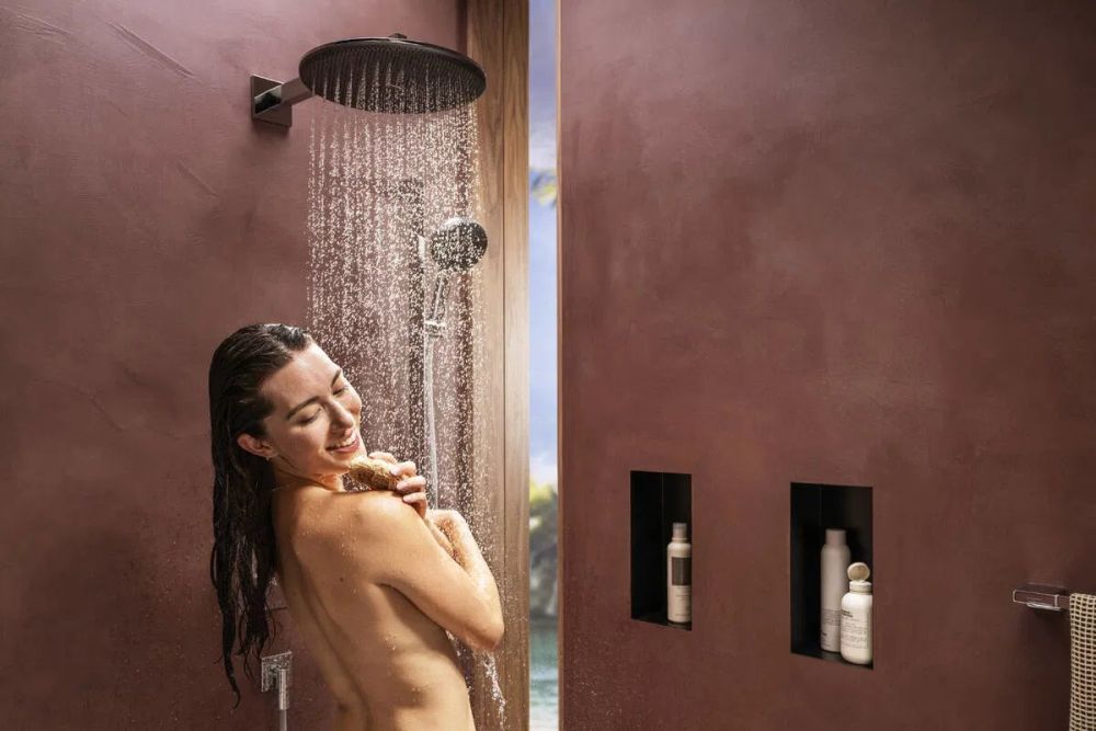 Верхній душ Hansgrohe Raindance Alive S хром 24520000