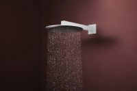 Верхній душ Hansgrohe Raindance Alive S білий матовий 24520700