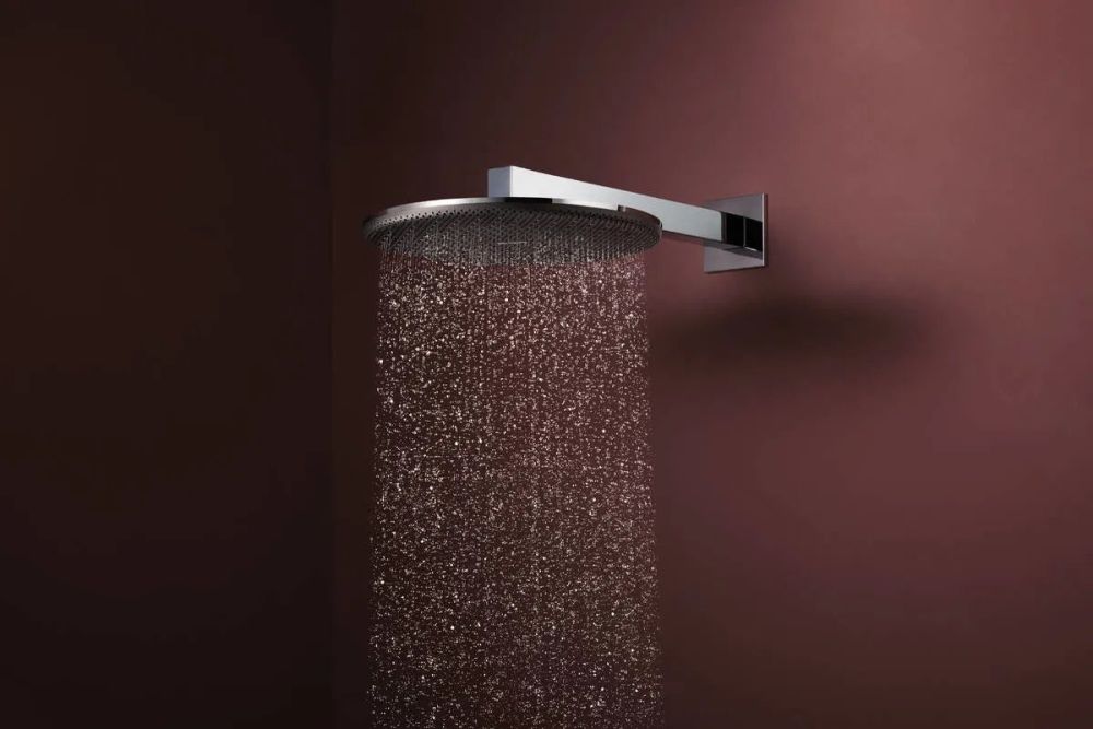 Верхній душ Hansgrohe Raindance Alive S хром 24521000