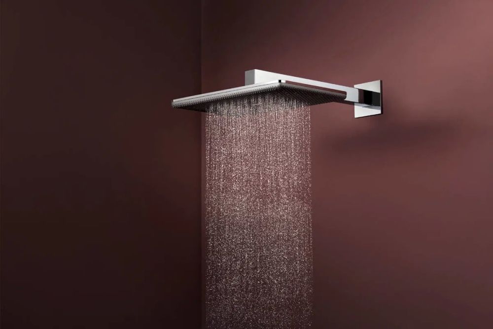 Верхній душ Hansgrohe Raindance Alive Q хром 24530000