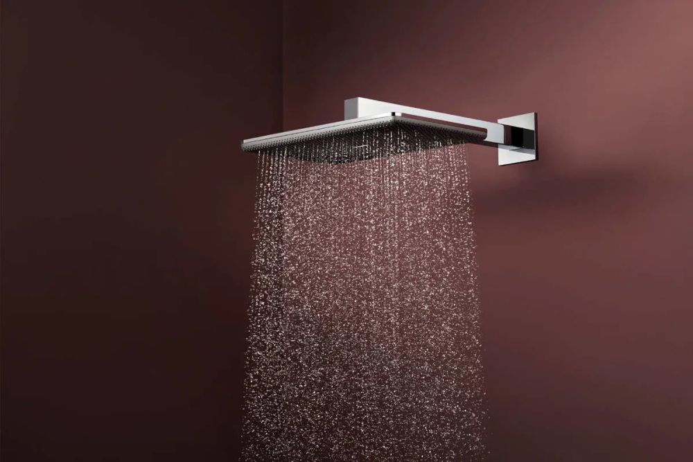 Верхній душ Hansgrohe Raindance Alive Q хром 24530000