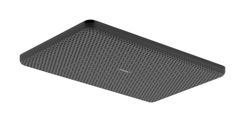 Верхній душ Hansgrohe Raindance Alive Q чорний матовий хром 24531340