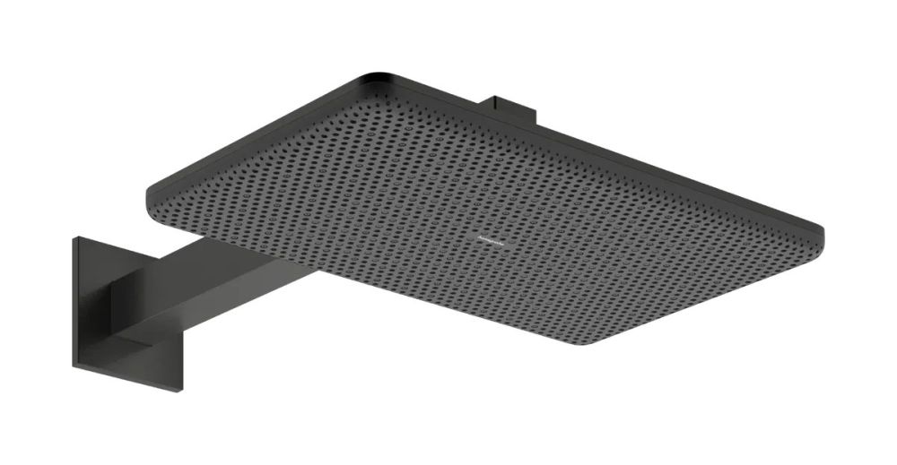 Верхній душ Hansgrohe Raindance Alive Q чорний матовий хром 24531340
