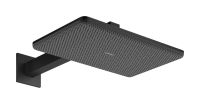 Верхний душ Hansgrohe Raindance Alive Q черный матовый 24531670