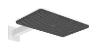 Верхній душ Hansgrohe Raindance Alive Q білий матовий 24531700