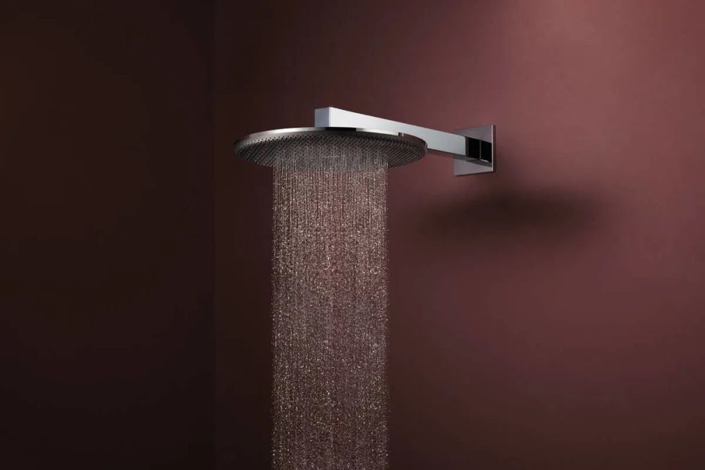 Верхній душ Hansgrohe Raindance Alive S хром 24540000