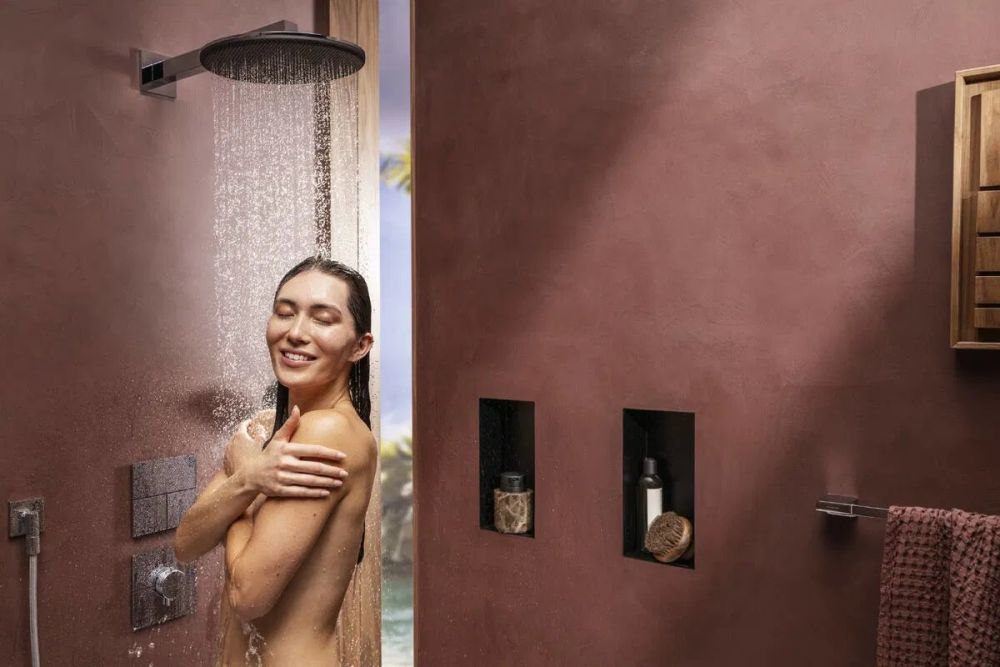 Верхній душ Hansgrohe Raindance Alive S хром 24540000