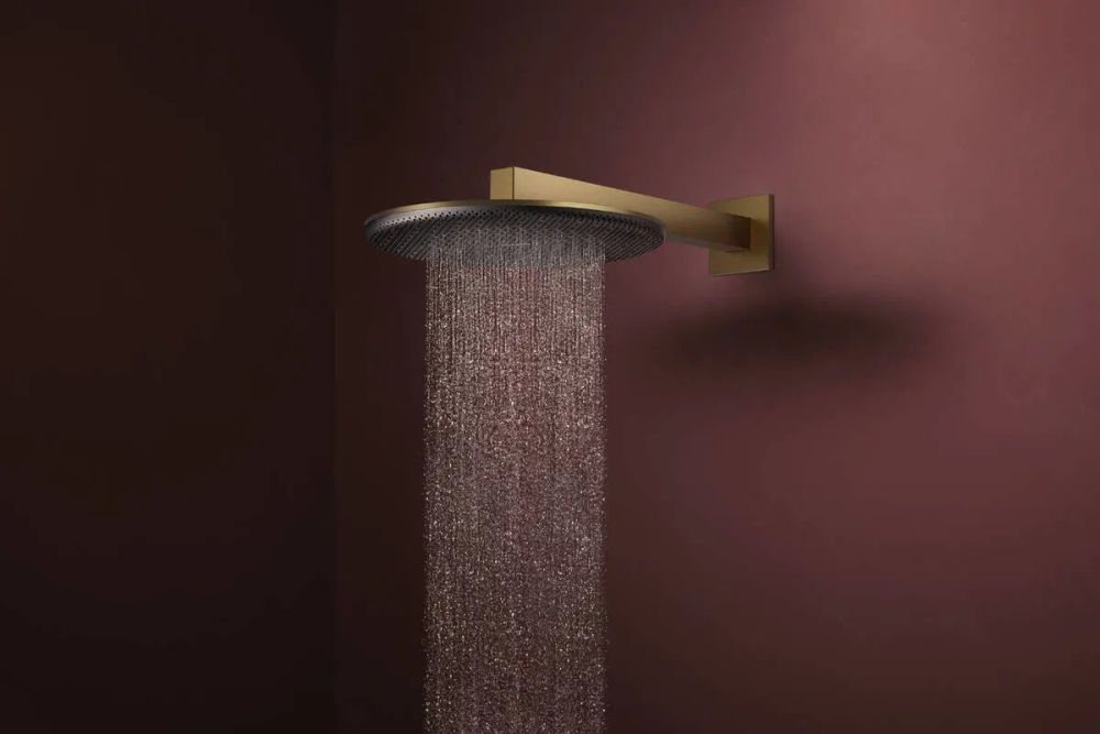 Верхній душ Hansgrohe Raindance Alive S бронза 24540140