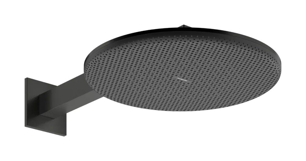 Верхний душ Hansgrohe Raindance Alive S черный матовый хром 24540340