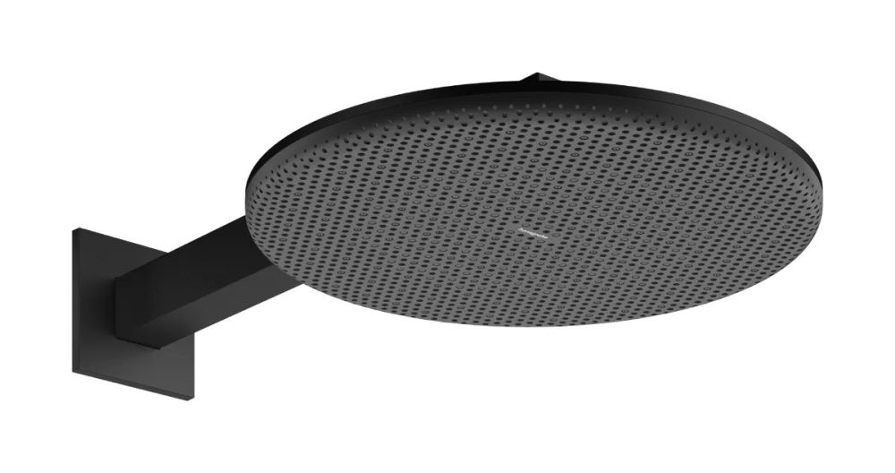 Верхній душ Hansgrohe Raindance Alive S чорний матовий 24540670