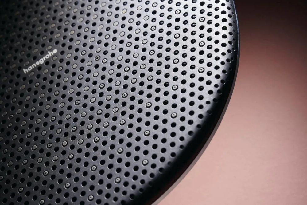 Верхній душ Hansgrohe Raindance Alive S чорний матовий 24540670