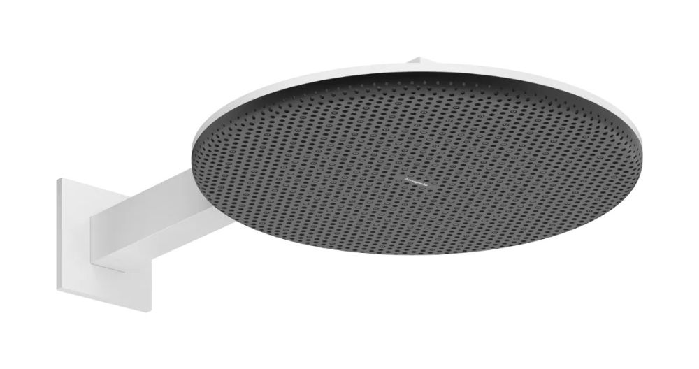 Верхній душ Hansgrohe Raindance Alive S білий матовий 24540700
