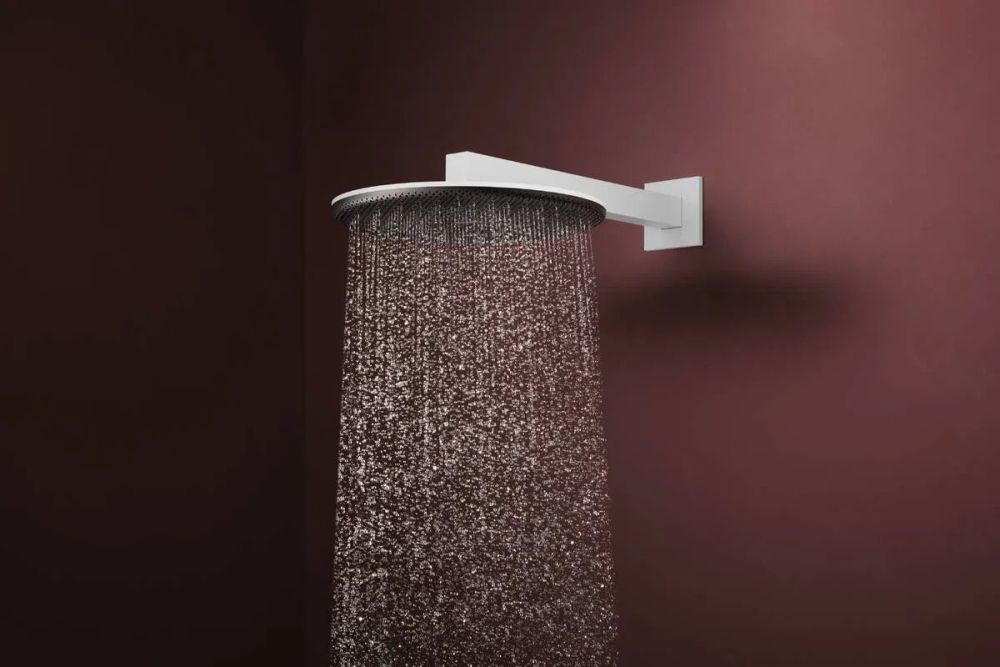 Верхній душ Hansgrohe Raindance Alive S білий матовий 24540700