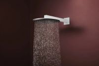 Верхній душ Hansgrohe Raindance Alive S білий матовий 24540700