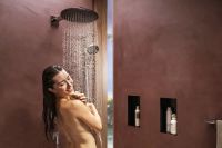 Верхній душ Hansgrohe Raindance Alive S хром 24541000